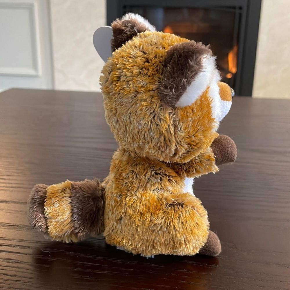2020 Ty Beanie Boos Rusty the Red/Orange Fox 6” tall NWT Excellent Condition - Picture 4 of 9
